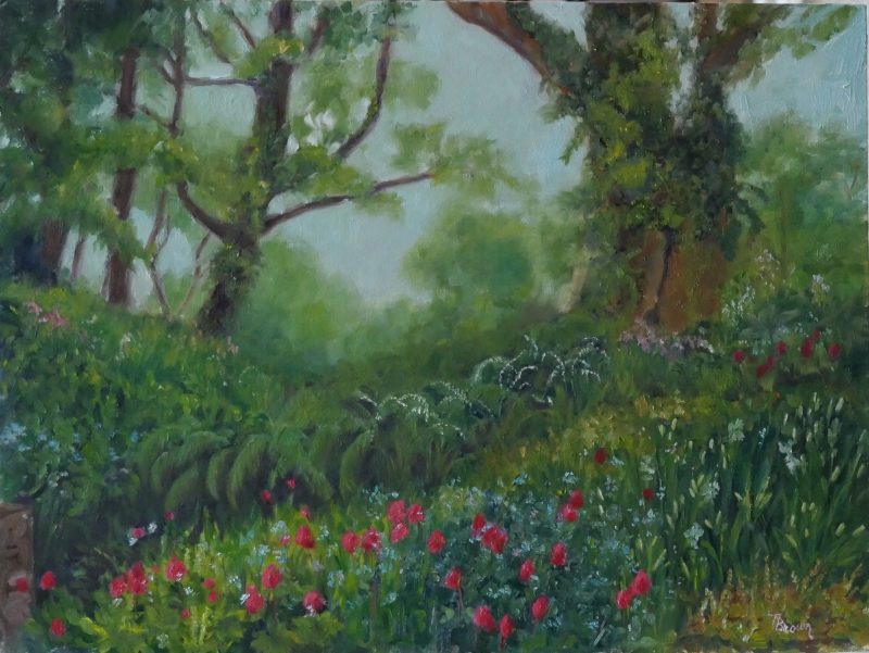 Aberglasney Charm by artist Tammy Brown